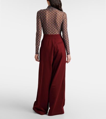 Pantalon de survêtement en coton - Dries Van Noten - Modalova