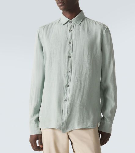 Canali Chemise en lin - Canali - Modalova