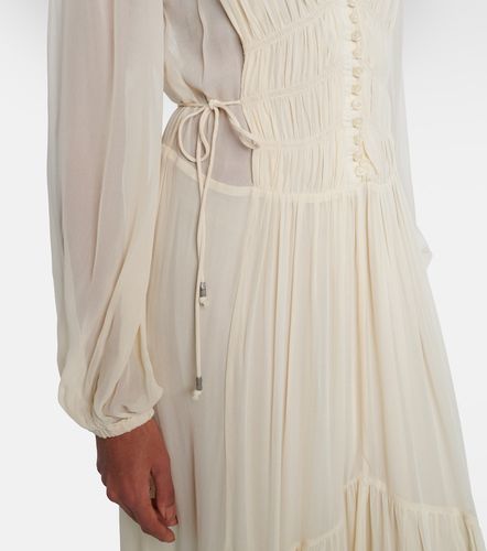 Robe longue Briane en mousseline - Marant Etoile - Modalova