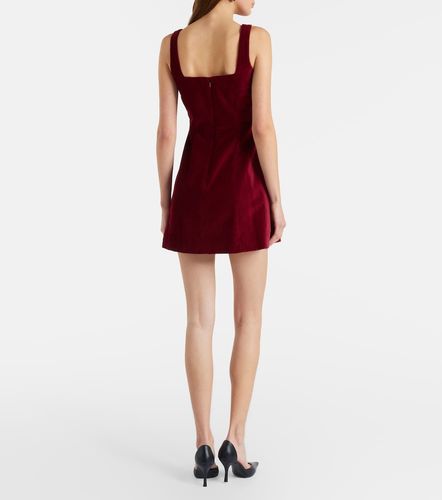 Robe Brooke en velours de coton - Markarian - Modalova