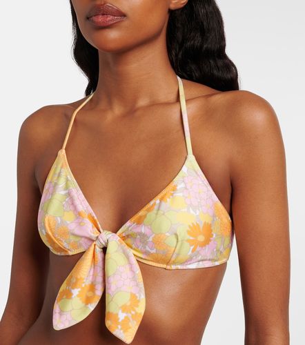Chloé Haut de bikini à fleurs - Chloe - Modalova