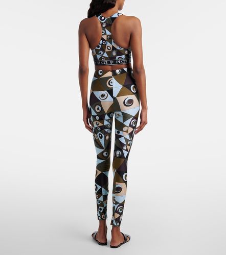 Pucci Legging Occhi - Pucci - Modalova