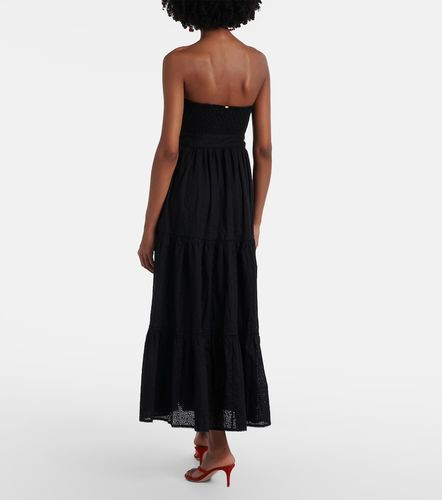 Robe longue Thelma en coton - Poupette St Barth - Modalova
