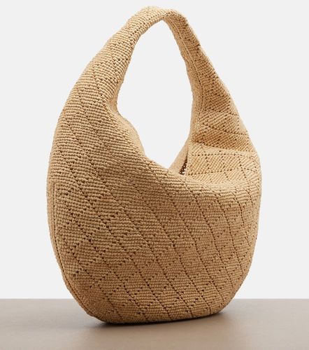 Sac Icare Medium en raphia - Saint Laurent - Modalova