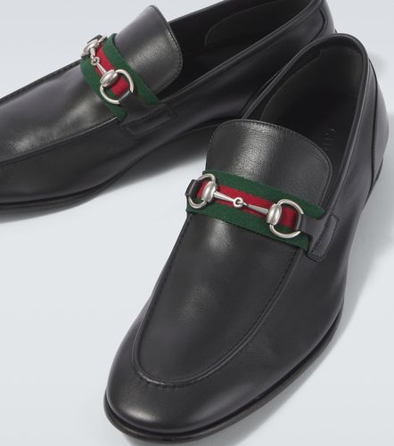 Mocassins Como Horsebit en cuir - Gucci - Modalova