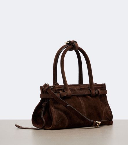 Sac à main Bonnie Mini en daim - Prada - Modalova