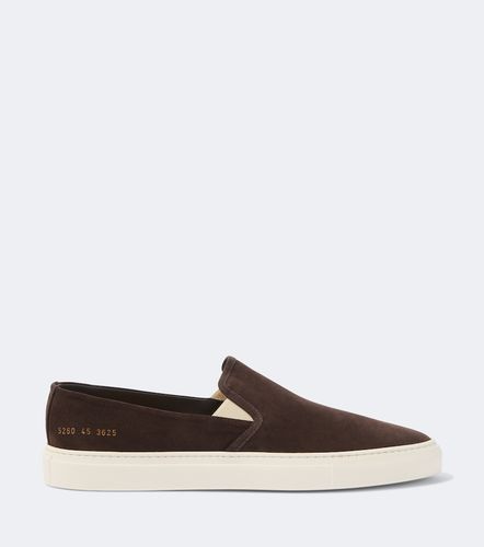 Chaussures slip-on en daim - Common Projects - Modalova