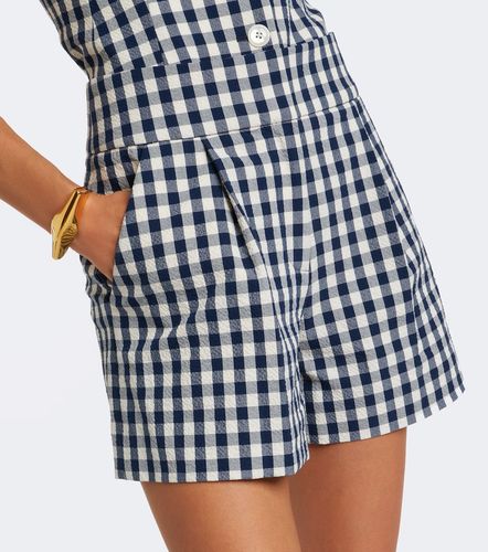 Short Haina en coton à motif vichy - Veronica Beard - Modalova