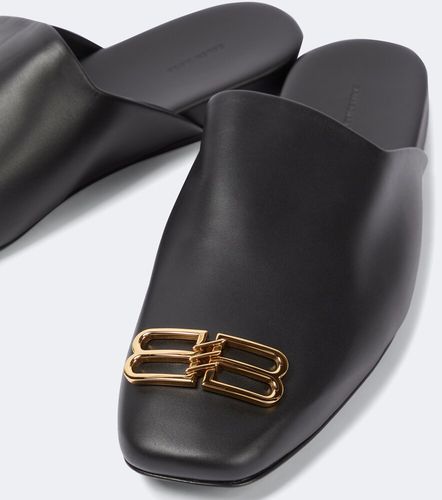 Balenciaga Mules Cosy BB en cuir - Balenciaga - Modalova