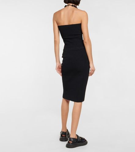 Wardrobe.NYC Top bustier en coton - Wardrobe.NYC - Modalova