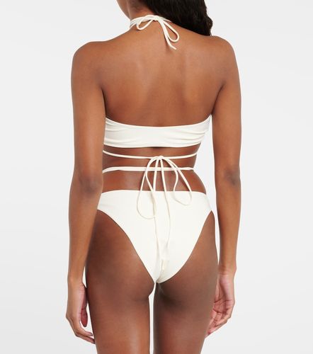 Culotte de bikini à perles - Magda Butrym - Modalova