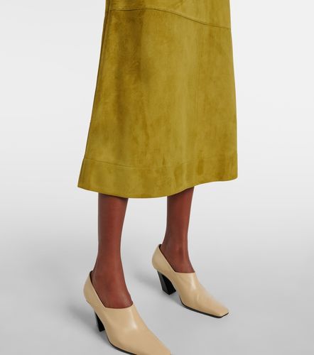 Bottega Veneta Jupe midi en daim - Bottega Veneta - Modalova