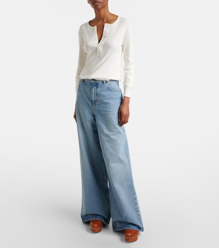 Chloé Mules Jeannette en cuir - Chloe - Modalova