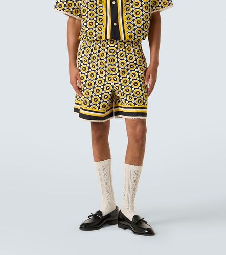 Valentino Short imprimé en coton - Valentino - Modalova