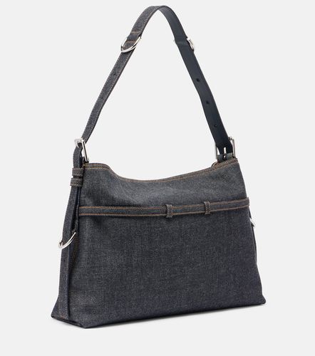 Givenchy Sac Voyou Medium en jean - Givenchy - Modalova