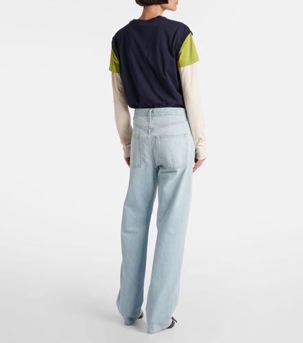 Jean droit Kelly à taille haute - Agolde - Modalova