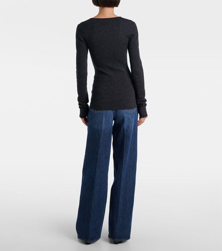 Pull Compact en laine mélangée - Toteme - Modalova
