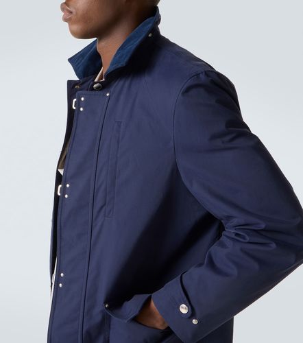 Veste imperméable en coton mélangé - Brunello Cucinelli - Modalova