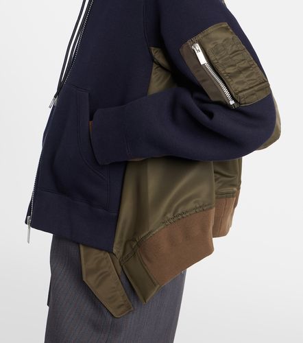 Sacai Sweat-shirt à capuche - Sacai - Modalova