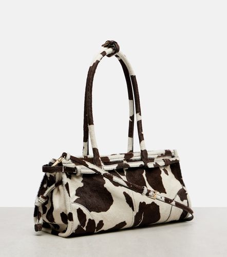 Sac Bonnie Medium en cuir façon poulain - Prada - Modalova
