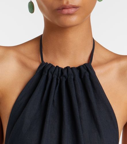 Nili Lotan Robe longue Lelia en lin - Nili Lotan - Modalova