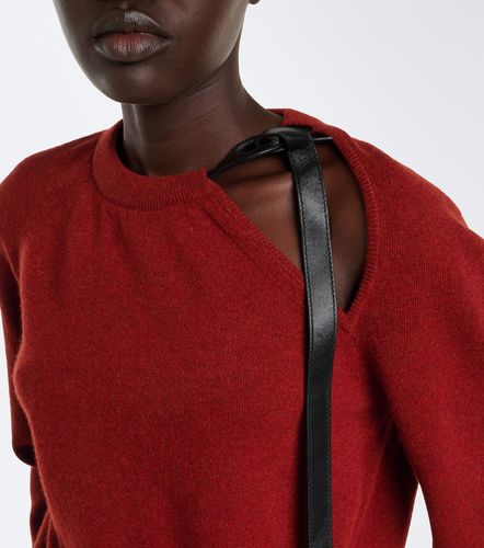 Pull en laine et cachemire mélangés - Ferragamo - Modalova