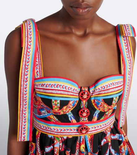 Robe Carretto en coton - Dolce&Gabbana - Modalova