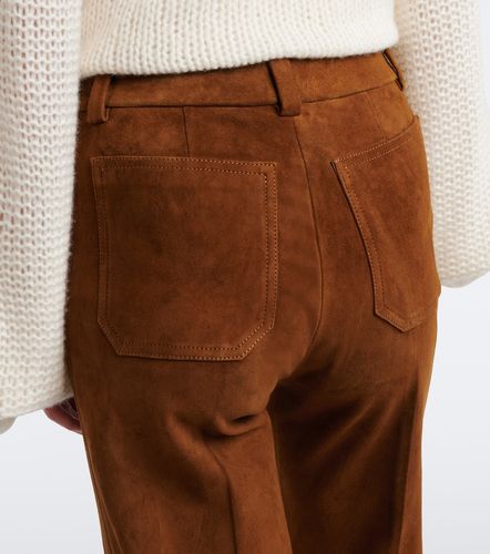 Pantalon évasé Lizzy en daim - Stouls - Modalova