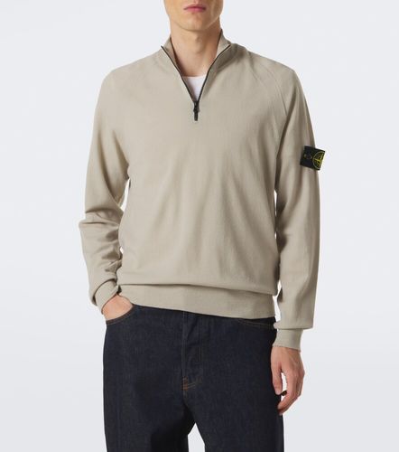 Pull Compass en laine mélangée - Stone Island - Modalova