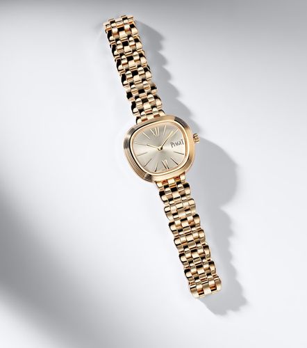 Montre Sixtie en or rose 18 ct - Piaget - Modalova