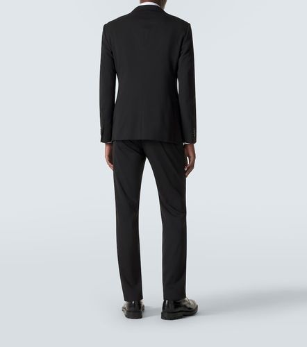 Costume en laine vierge - Giorgio Armani - Modalova