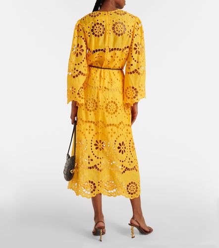 Zimmermann Robe midi Pop brodée - Zimmermann - Modalova