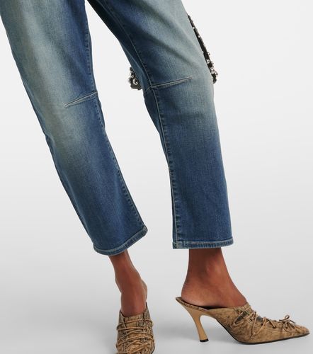 AG Jeans Jean barrel taille haute - AG Jeans - Modalova
