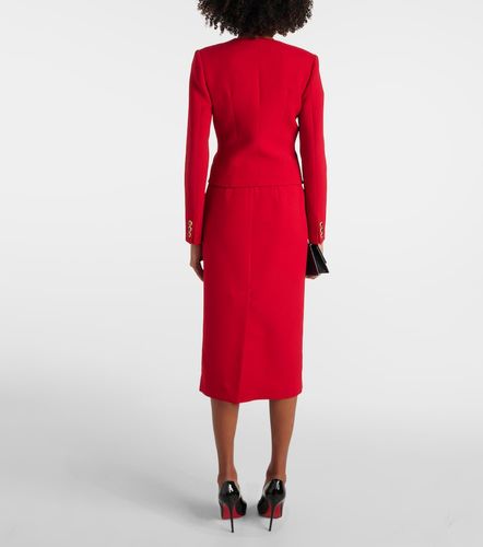 Alessandra Rich Blazer en laine - Alessandra Rich - Modalova