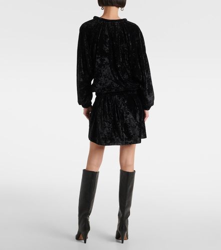 Isabel Marant Top Dabia en velours - Isabel Marant - Modalova