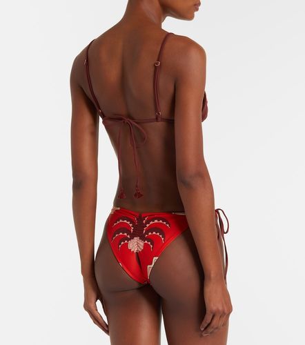 Johanna Ortiz Haut de bikini brodé - Johanna Ortiz - Modalova