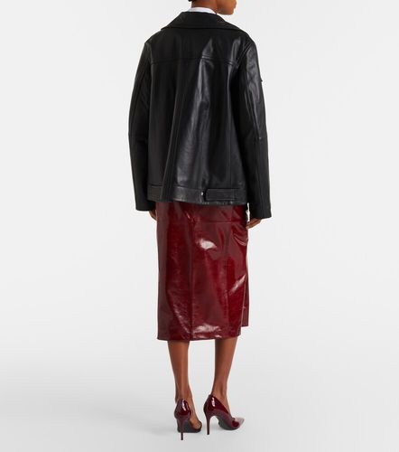 Sportmax Jupe crayon en cuir - Sportmax - Modalova
