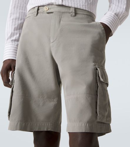 Brunello Cucinelli Bermuda en coton - Brunello Cucinelli - Modalova