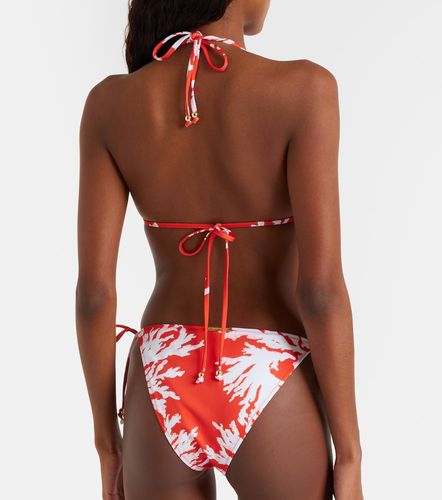 Culotte de bikini Leoni imprimée - Alexandra Miro - Modalova