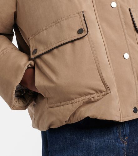 Veste rembourrée - Brunello Cucinelli - Modalova