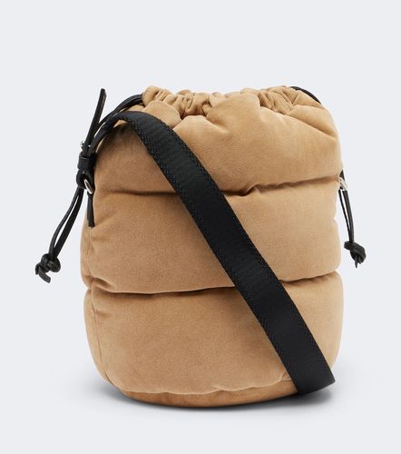 Sac seau Caradoc Small en daim - Moncler - Modalova
