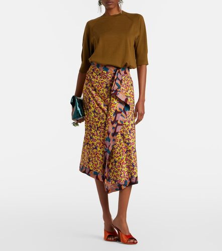 Dries Van Noten Mules en velours - Dries Van Noten - Modalova