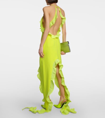 David Koma Robe midi asymétrique - David Koma - Modalova