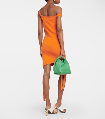 Robe asymétrique en coton mélangé - JW Anderson - Modalova