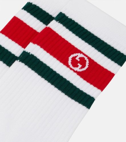 Chaussettes Interlocking G en coton mélangé - Gucci - Modalova