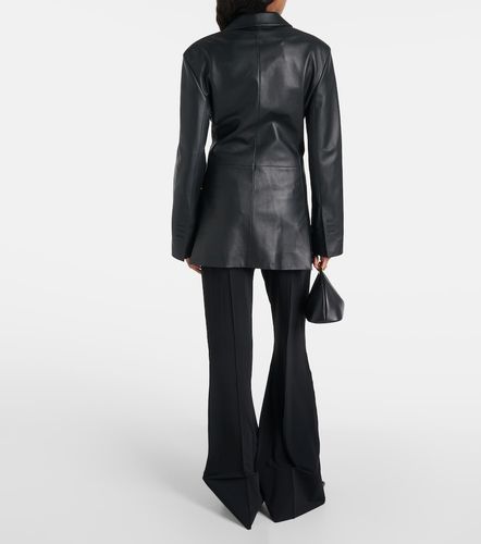 Jacquemus Blazer Tibau en cuir - Jacquemus - Modalova