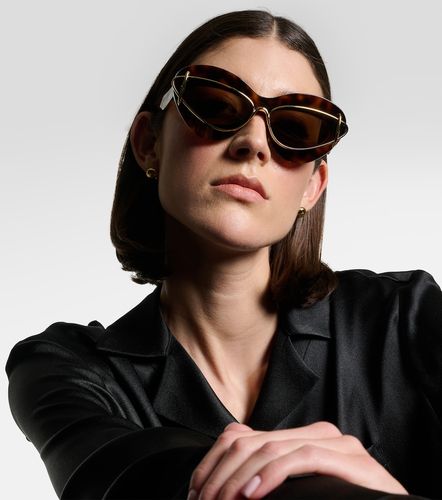 Lunettes de soleil œil-de-chat - Loewe - Modalova