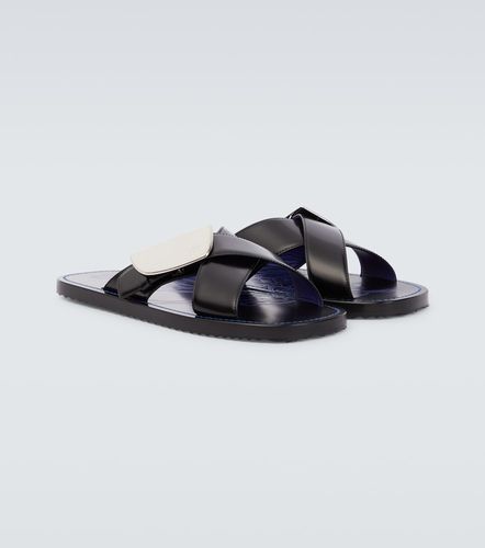 Burberry Sandales EKD en cuir - Burberry - Modalova