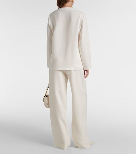 Valentino Top VGold en soie - Valentino - Modalova