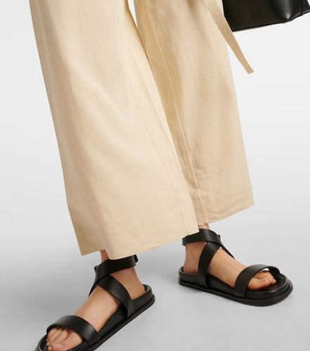 Toteme Pantalon ample taille haute - Toteme - Modalova